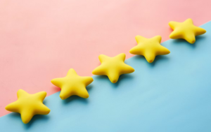 5-star reviews
