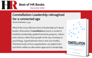 HR Magazine lists COnstellation as one of its 5 best books