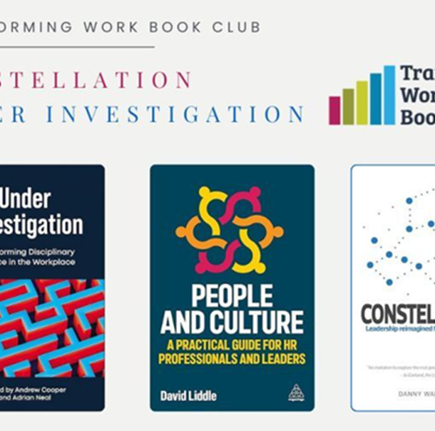 People and Culture Association - Transforming Work Book Club