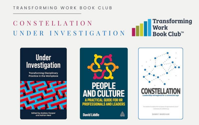 People and Culture Association - Transforming Work Book Club