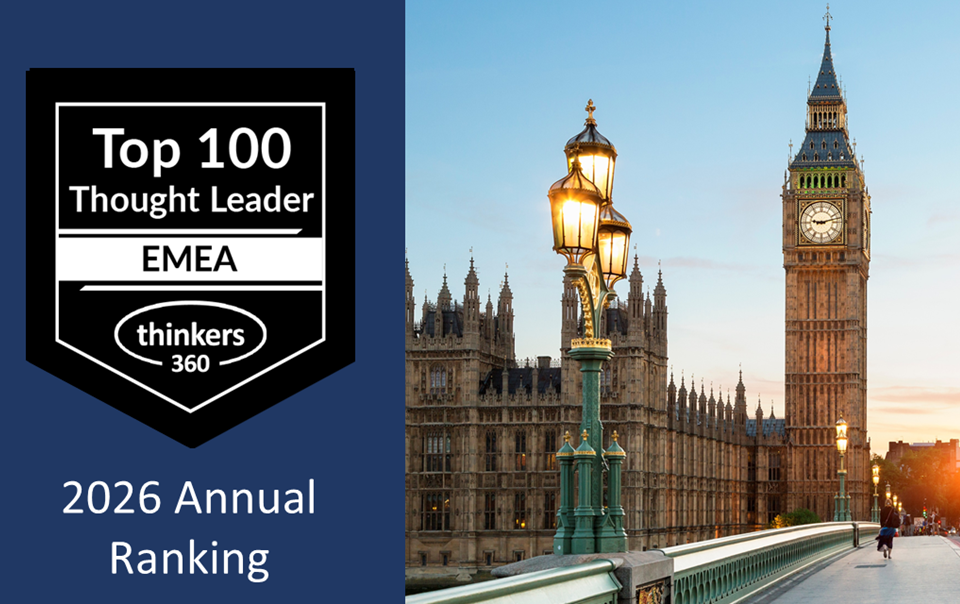 Thinkers360 Top thought leaders 2026 (EMEA)