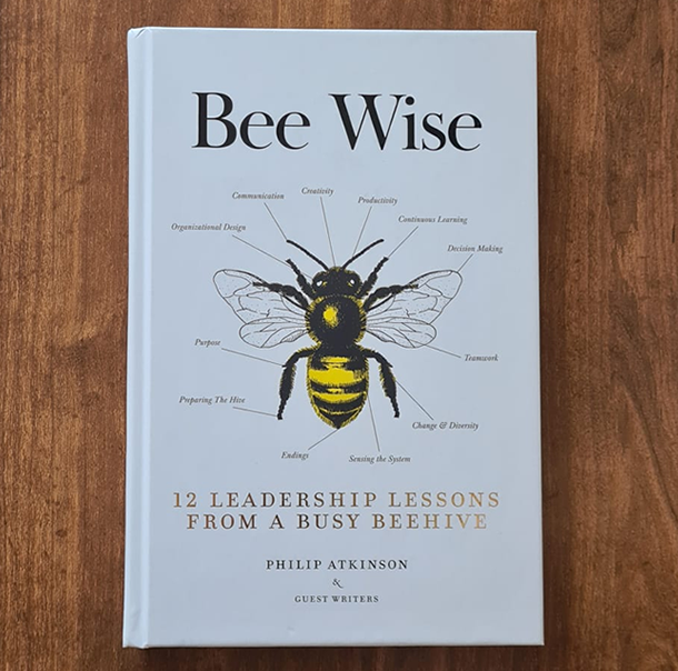 Bee Wise by Phillip Atkinson