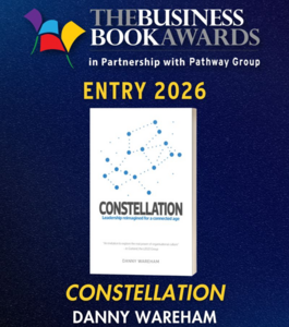 Constellation is slected for the Business Book Awards 2026 in teh category of Leadership Book of the Year