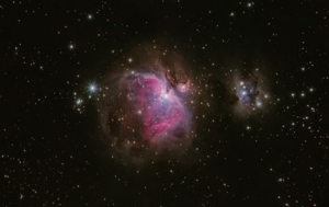 A stary night sky, perfect for a constellation