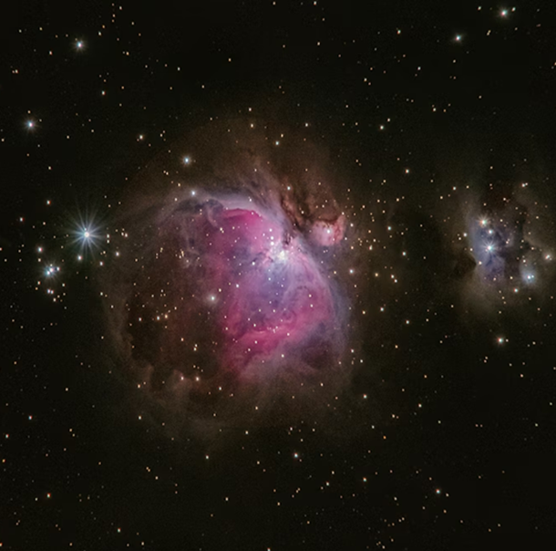 A stary night sky, perfect for a constellation