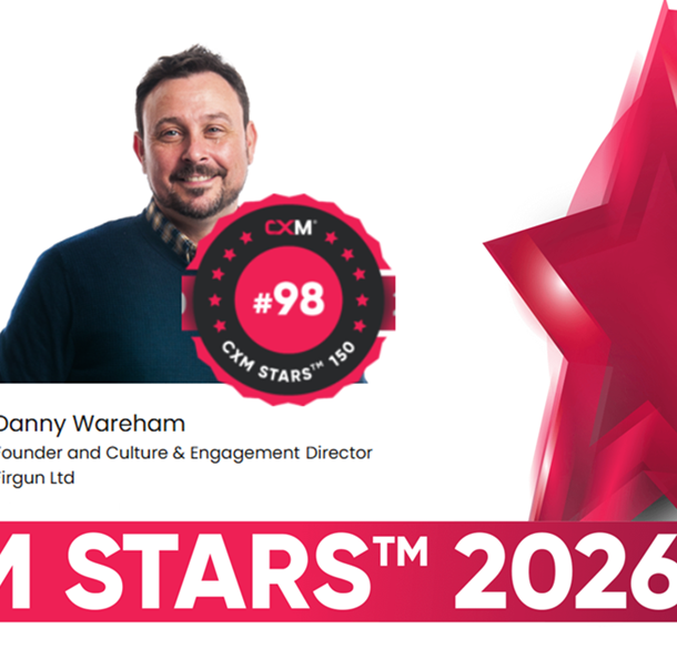 CXM Stars 2026 awarded to Danny Wareham