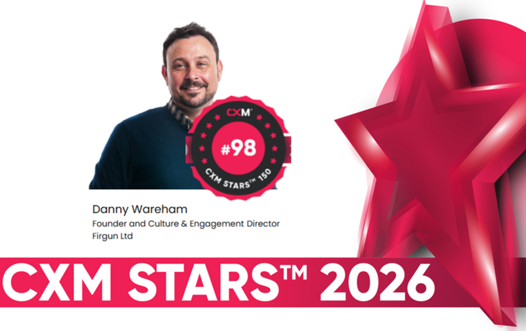 CXM Stars 2026 awarded to Danny Wareham