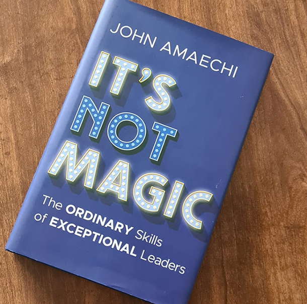 It's Not Magic - John Amaechi