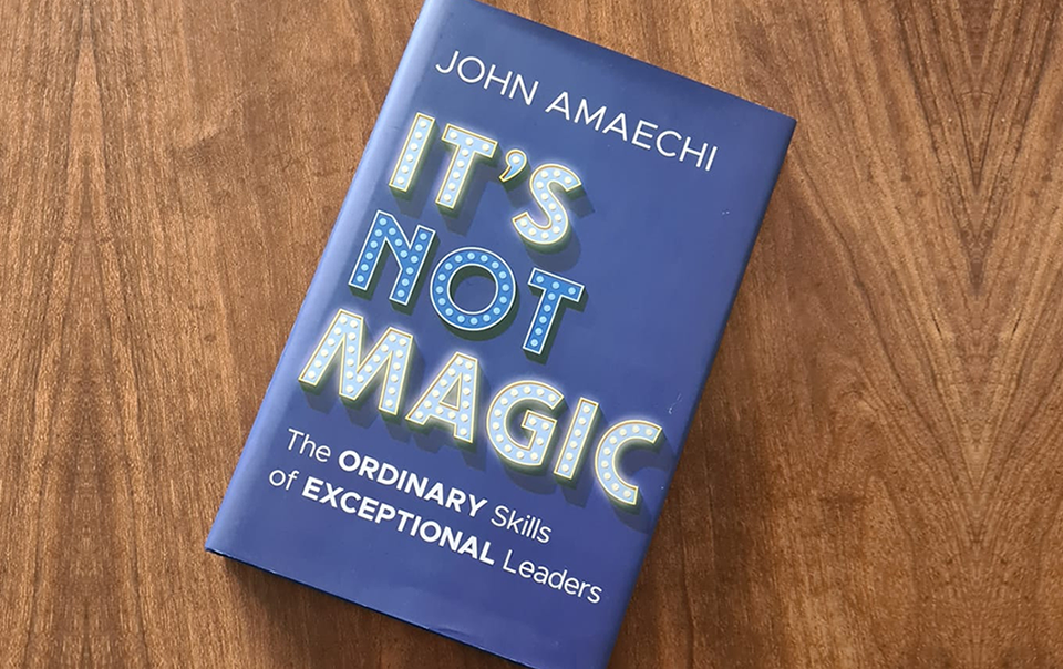It's Not Magic - John Amaechi