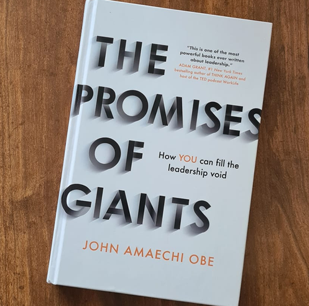 The Promises of Giants - John Amaechi