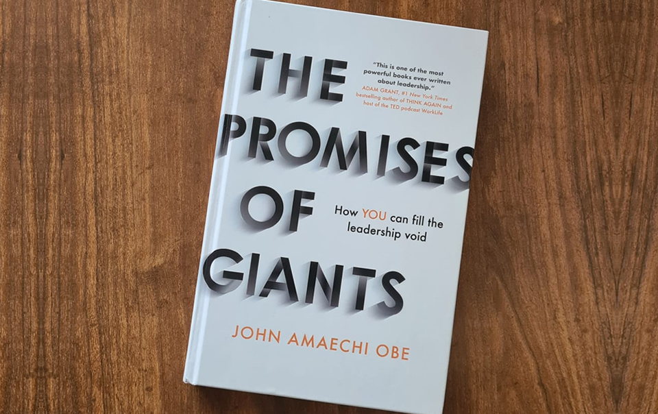 The Promises of Giants - John Amaechi