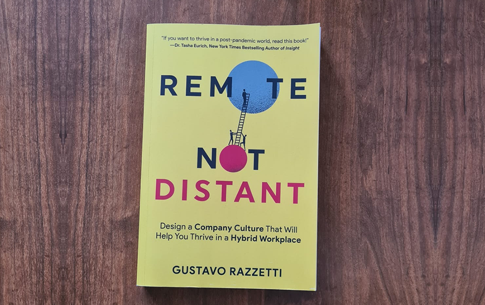 Remote Not Distant - Gustavo Razzetti