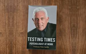 Testing Times by Peter Saville