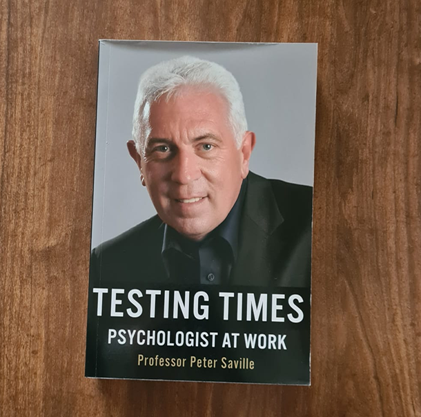 Testing Times by Peter Saville