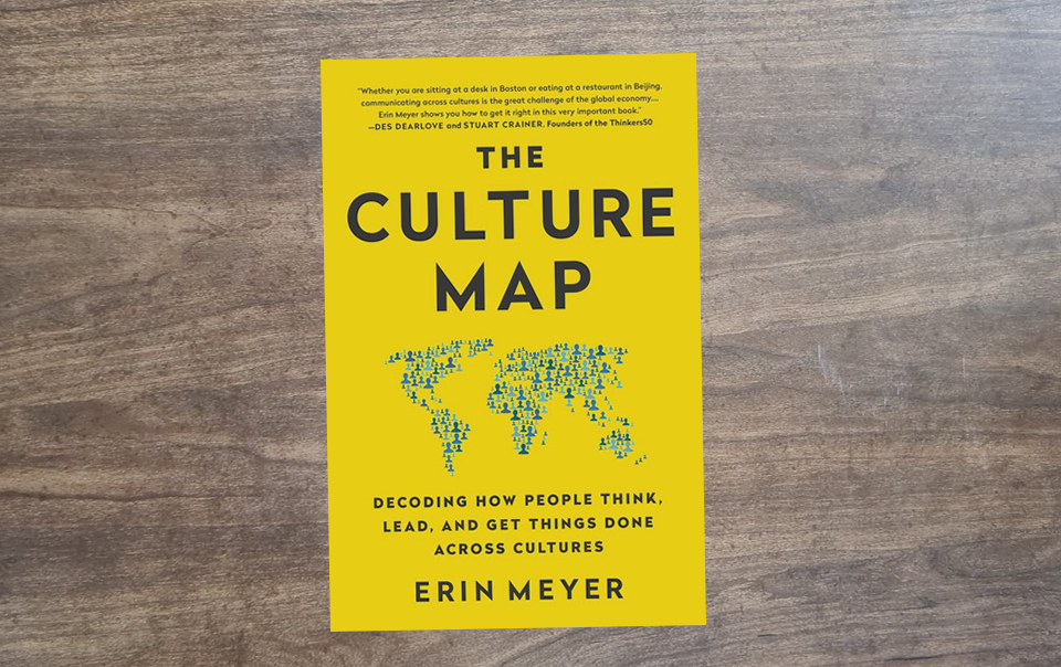 The Culture Map - Erin Meyer