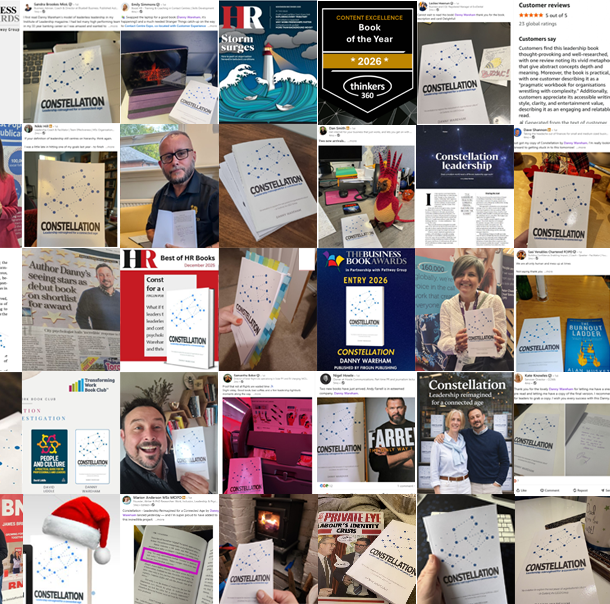 Montage of 50 images of Constellation with new owners