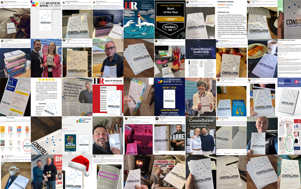 Montage of 50 images of Constellation with new owners