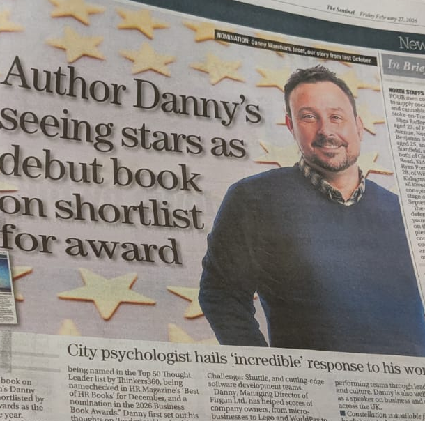 Constellation appears as a news stroy in the Sentinel Newspaper