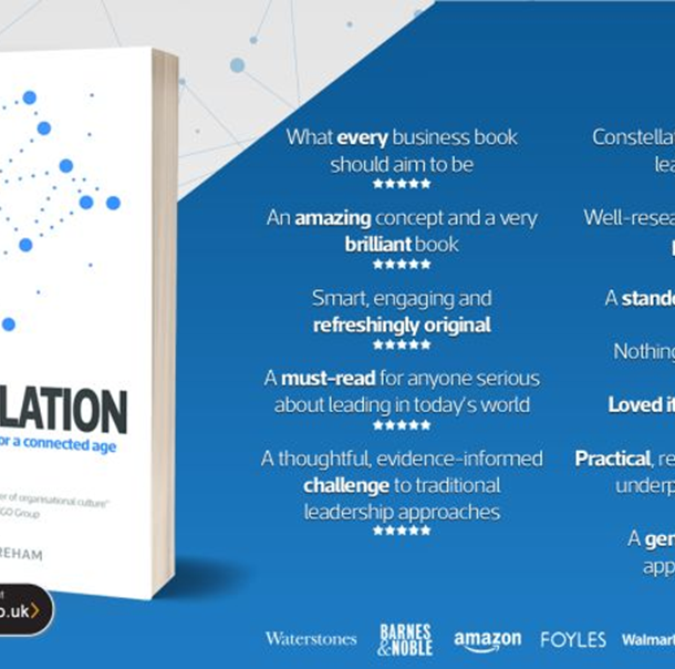 Constellation: Leadership reimagined for a connected age reviews