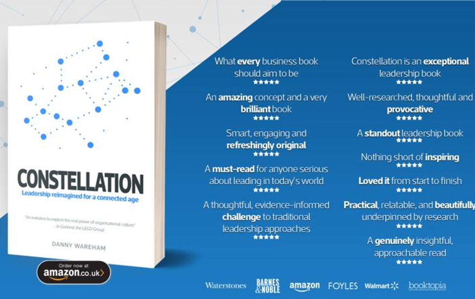 Constellation: Leadership reimagined for a connected age reviews