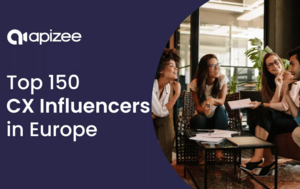 Apizee Top CX Influencers in Europe
