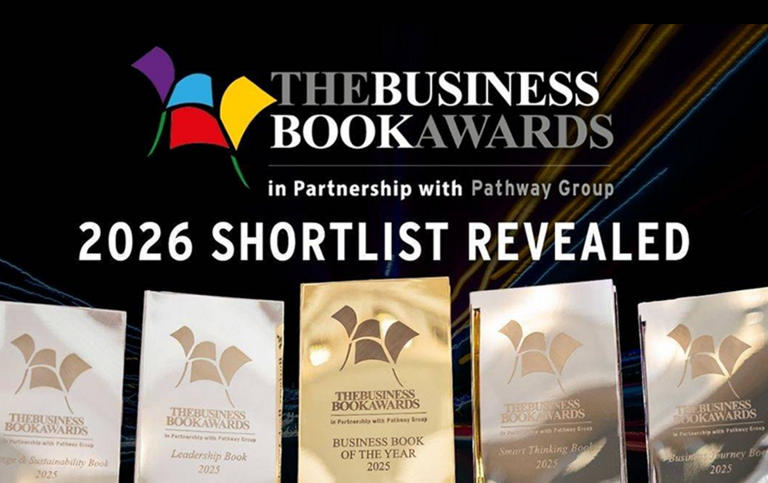 Business Book Awards shortlist for leadership book of the year