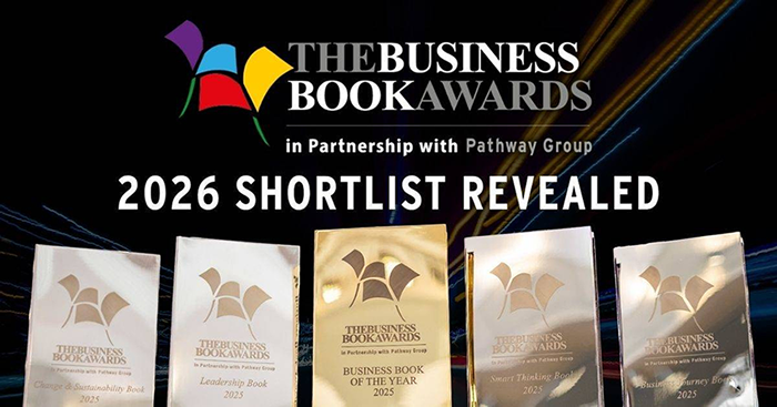 Shortlist of finalists for Business Book of the Year and Leadership Book of the Year 2026
