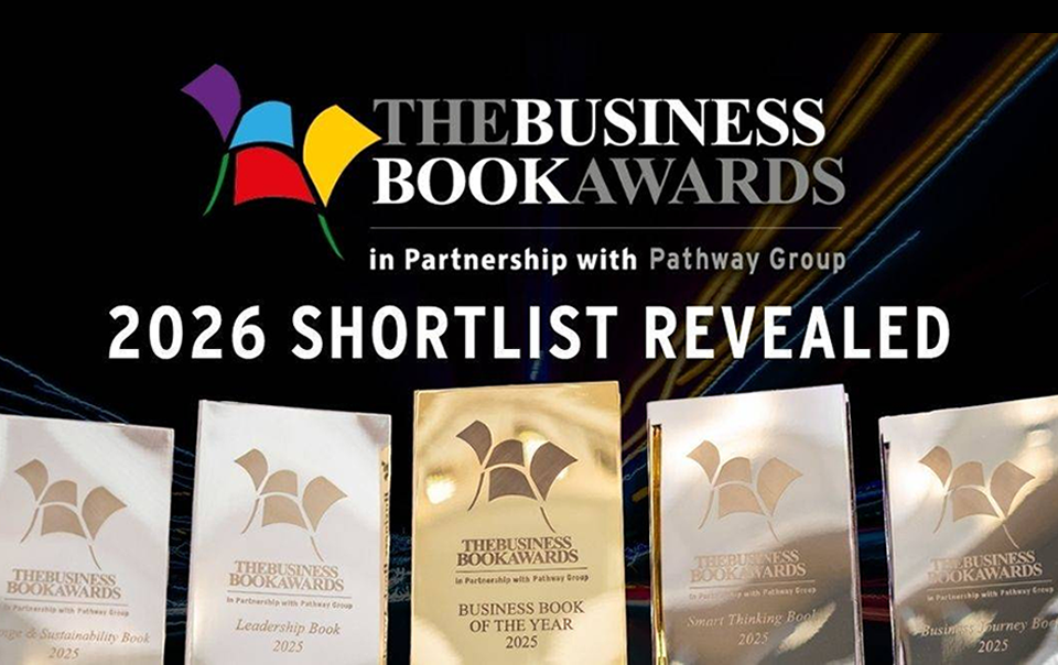 Business Book Awards shortlist for leadership book of the year