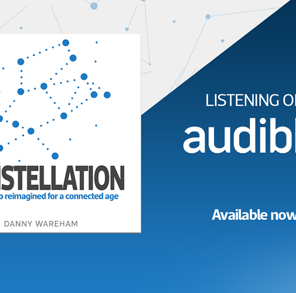 Constellation available as an audiobook on Audible