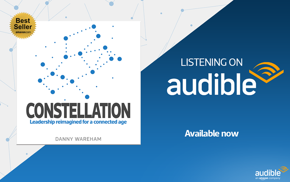 Constellation available as an audiobook on Audible