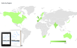 Global sales of COnstellation