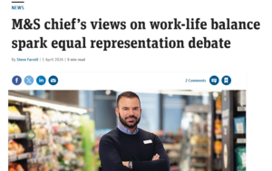 Marks and Spencer Work Life Balance