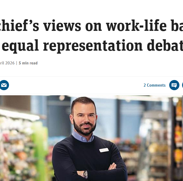 Marks and Spencer Work Life Balance