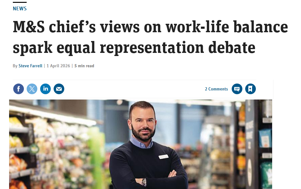 Marks and Spencer Work Life Balance