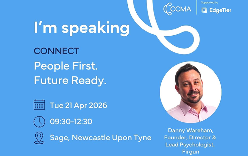 People first, future ready event with CCMA - Call Centre Management Association and Danny Wareham