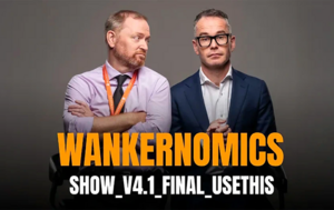 Wankernomics and groupspeak