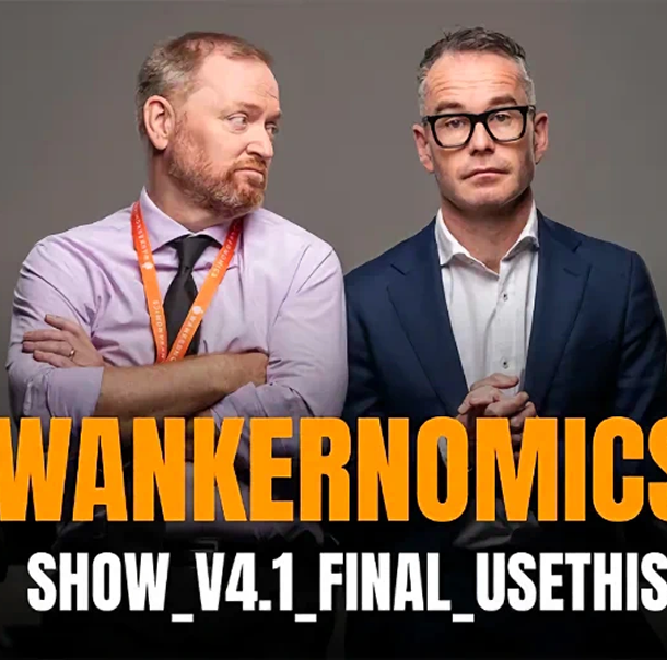 Wankernomics and groupspeak