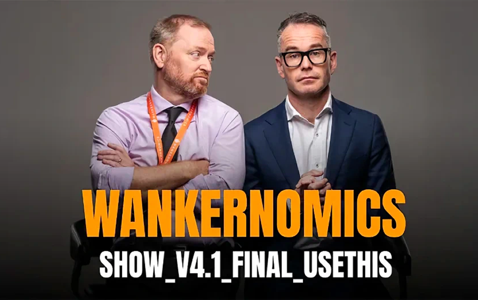 Wankernomics and groupspeak