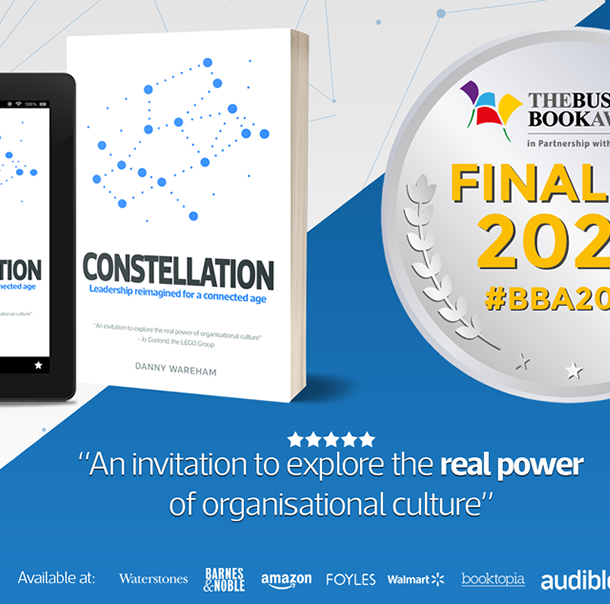 Constellation: Leadership book of the year 2026 finalist