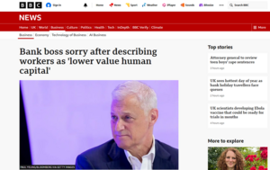 Low value human capital