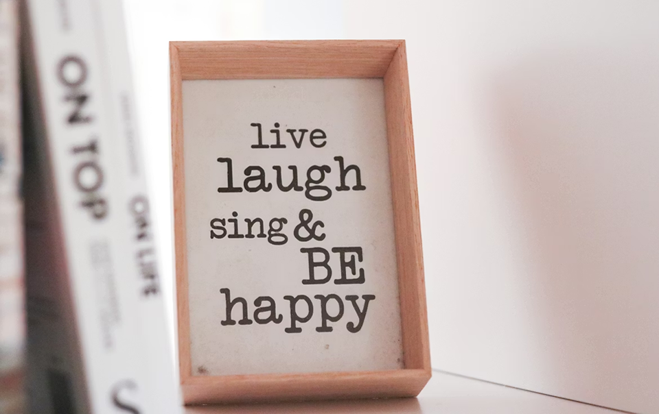 Live Laugh Sing