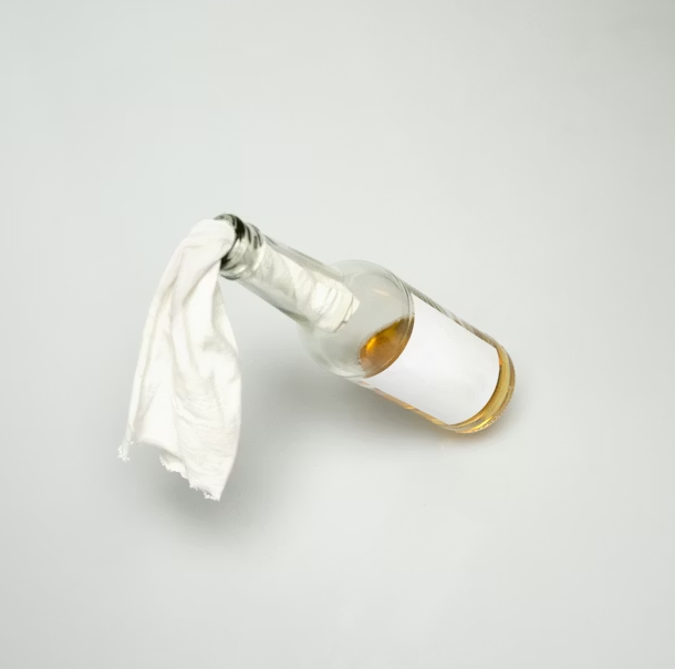 Beer bottle molotov
