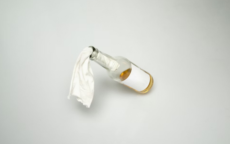 Beer bottle molotov