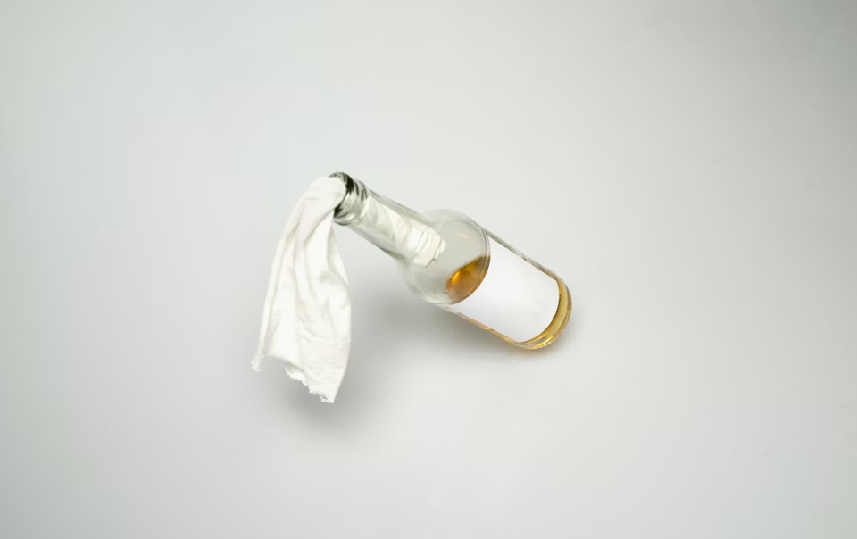 Beer bottle molotov