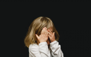 Scared child