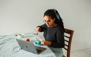 Working at home