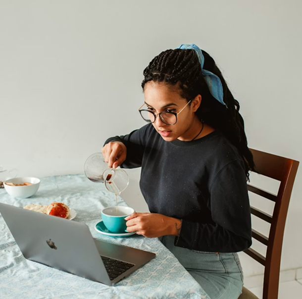Working at home