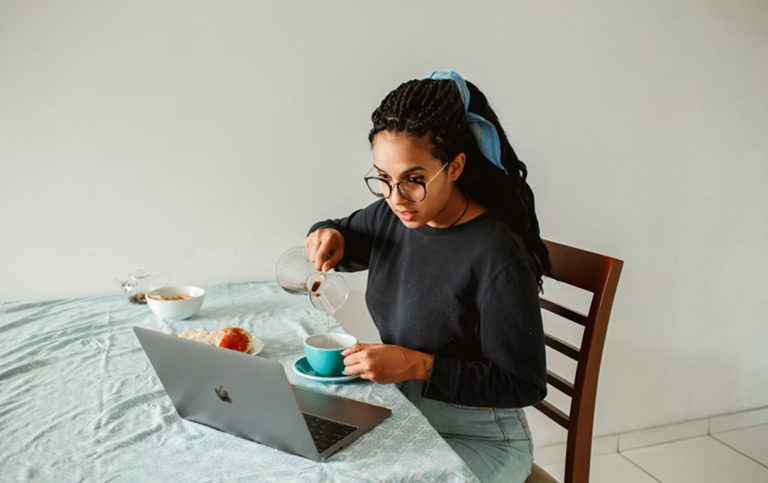 Working at home