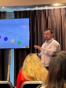 Danny Wareham speaking at the ABP Conference