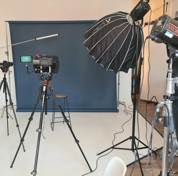 Filming at The Access Group